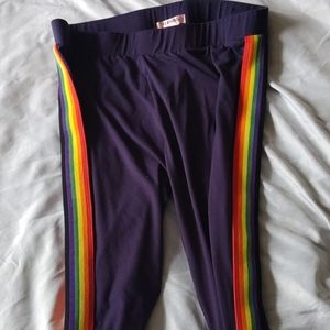 Rainbow leggings